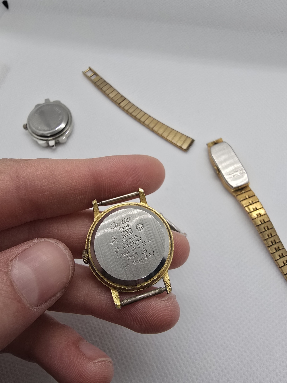 Mixed Assorted Watch Heads and Bands - Gold & Silver Tones - Picture 3 of 3